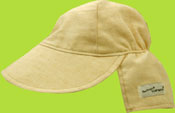 Flap Happy Oatmeal Organic Cotton Flap Hat