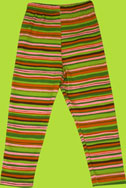 Flap Happy Moroccan Stripe Leggings