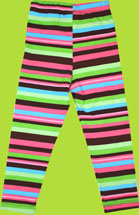 Flap Happy Tango Stripe Leggings