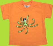 Flap Happy Sub Club Cotton Screen Tee