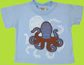 Flap Happy Tribal Boards Sea Blue T-shirt