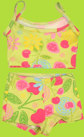 flap happy citrus cooler swimsuit