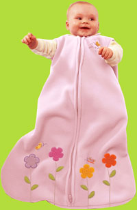 Halo Pink Micro-Fleece Sleep Sack