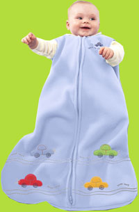 Halo Blue Micro-Fleece Sleep Sack