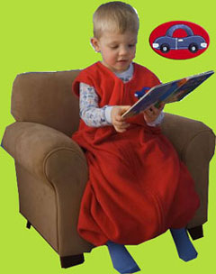 Halo Red Car Big Kids SleepSack 