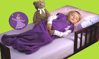 Halo Purple Princess Big Kids SleepSack 