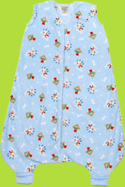 Blue Dog Early Walker SleepSack Wearable Blanket 