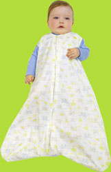Halo Barnyard Print Cotton Sleep Sack/Wearable Blanket