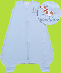 Halo Blue Dog Early Walker Sleep Sack