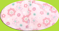 Halo Pink Daisies Swatch