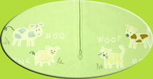 Halo Sage Barnyard Swatch
