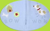 Halo Blue Dog Swatch