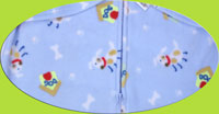 Halo Blue Dog Swatch