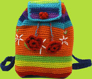 Rainbow Flower Backpack for Toddlers