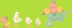 Hartstrings Baby Girls Barnyard Friends Group