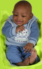 Hartstrings Baby Boy Preppie Puppies Hooded Sweater
