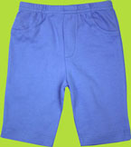 Hartstrings "Ice Age" Dino Print Turtleneck Bodysuit and Periwinkle Knit Pants