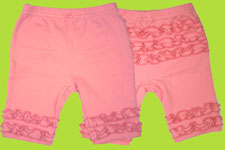 Hartstrings Baby Flower Market Pink Cotton Pant