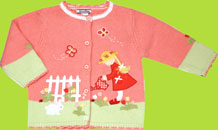 Hartstrings First Blush Cardigan Sweater for Infants