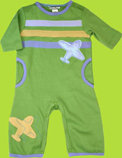 Hartstrings Baby Sky is the Limit Autumn Romper