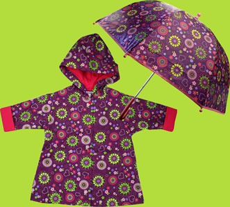 Hartstrings American Beauty Rain Gear