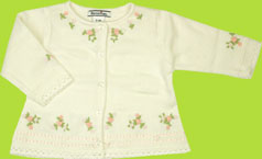 Hartstrings Baby Giddy Up Cardigan