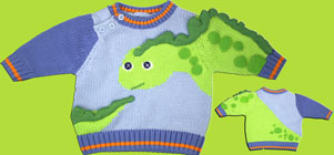 Hartstrings "Ice Age" Cotton Sweater 