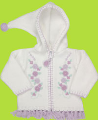 hartstrings infant girl knit jacket