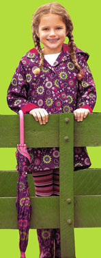 Hartstrings American Beauty Rain Gear