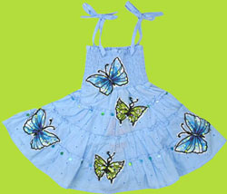 Havengirl Butterflies Dress/Skirt
