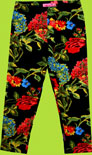 Havengirl La Vie En Rose Full Lenght Printed Leggings