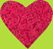 Havengirl Louis Pink Heart