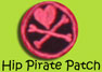 Haven Girl Hip Pirate Patch