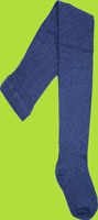 Denim ORGANIC Cotton Seamless Children's Tights 