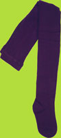 Plum ORGANIC Cotton Seamless Girls Tights