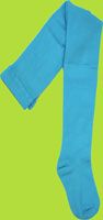 Turquoise ORGANIC Cotton Seamless Tights 