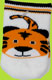 Jefferies Socks In the Jungle Tiger Newborn Socks