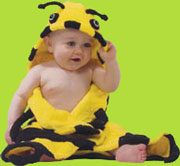 Kidorable Bumble Bee Jumbo Towel