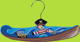 Kidorable Pirate Hanger