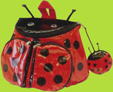 Kidorable Ladybug Backpack