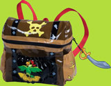 Kidorable Pirate Backpack