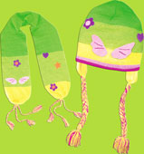 Kidorable Fairy Hat and Scarf Set