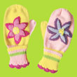 Kidorable Lotus Mittens