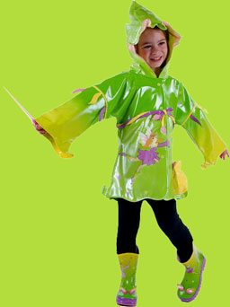 Kidorable New Fairy Rain Gear