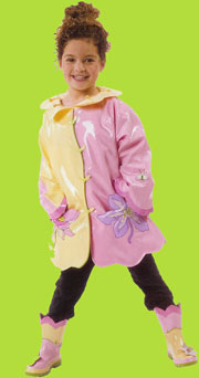 Kidorable Lotus Raincoat