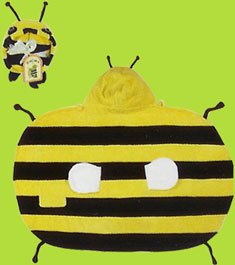 Kidorable Bumble Bee Jumbo Towel