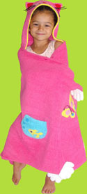 Kidorable Lucky Cat Towel