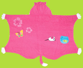 Kidorable Lucky Cat Towel
