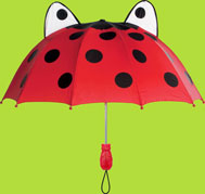 Kidorable Ladybug Umbrella