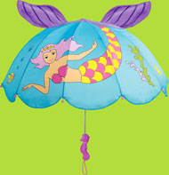 Kidorable Mermaid Umbrella